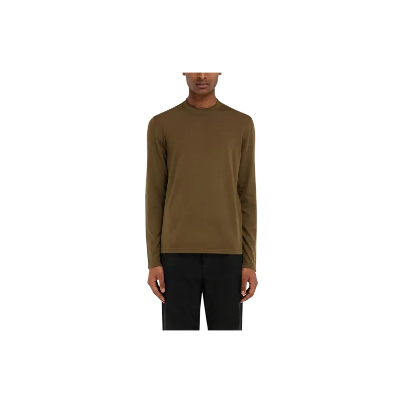 Ferragamo Embroidered Signature Light Sweater-2