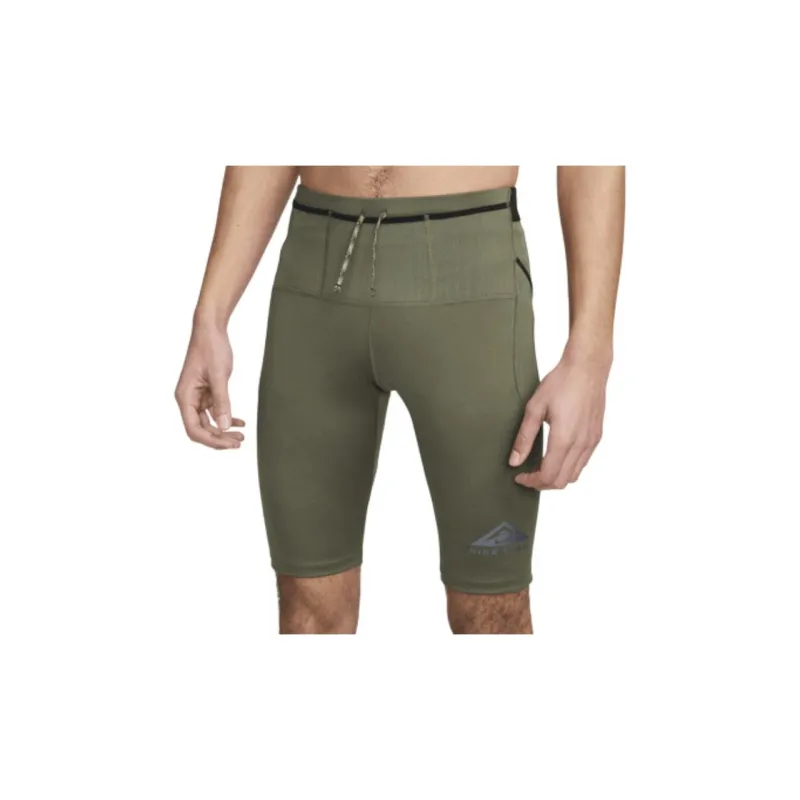 Nike Trail Lava Loops Sports Shorts Men's Medium Olive-1