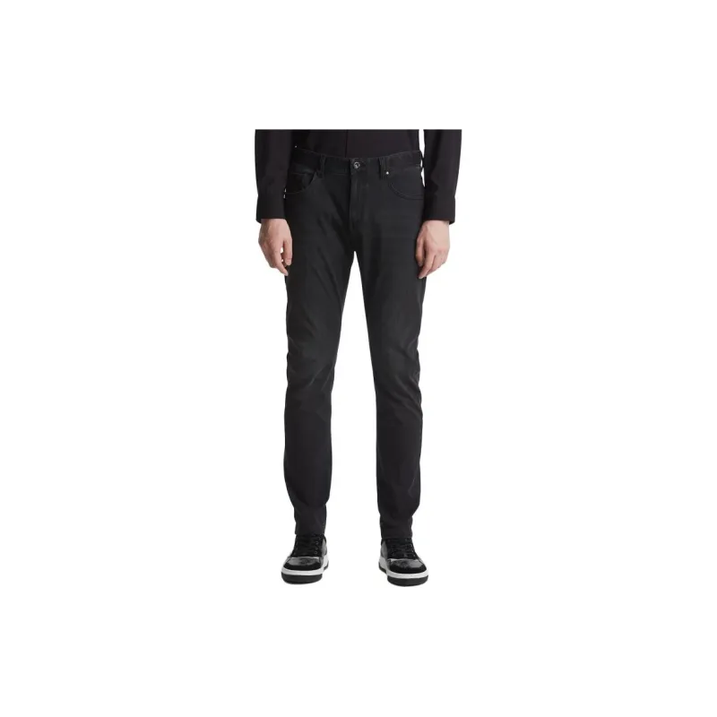 K BOXING Jeans Men Black-1