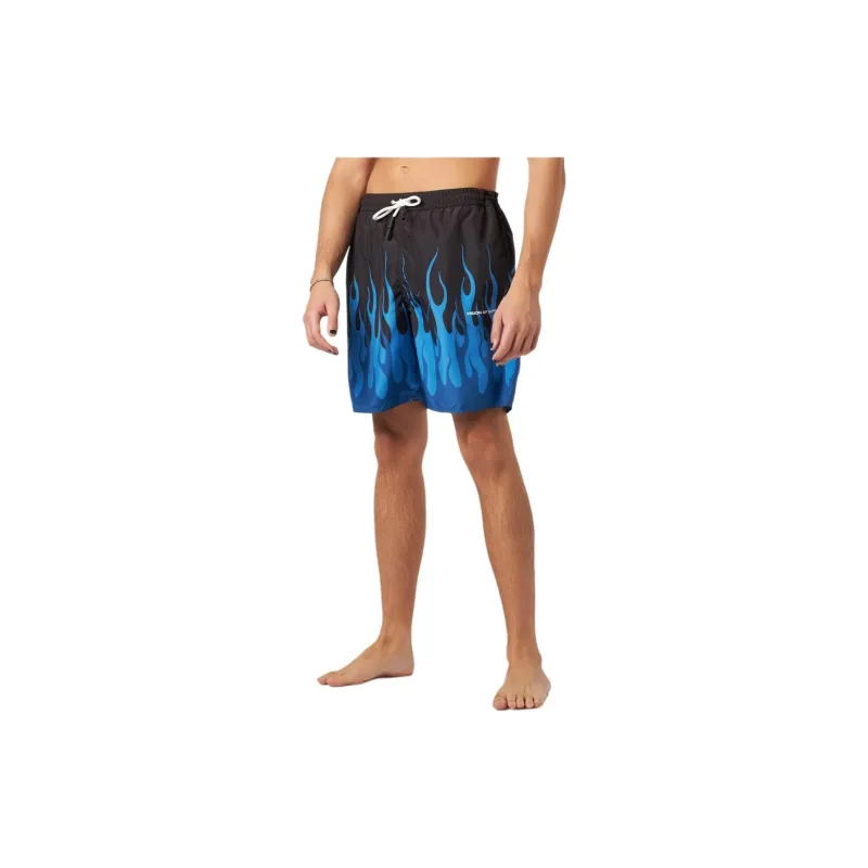 Vision Of Super Casual Shorts Men's Blue-2