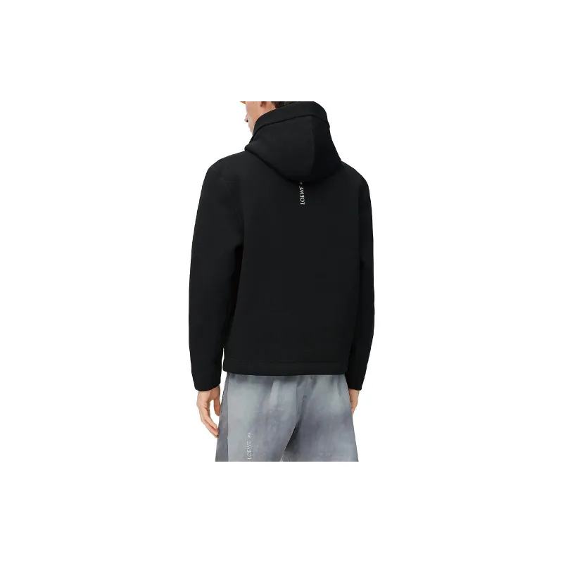 LOEWE x On SS24 Sweatshirt Unisex Black-1