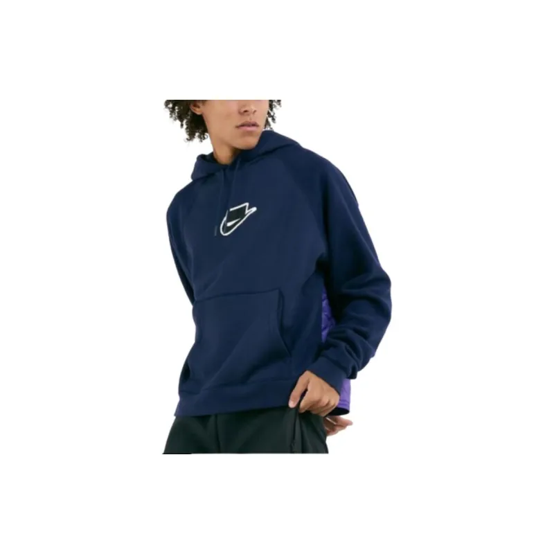 Nike Sweatshirt Men's Electric Glow Purple-3
