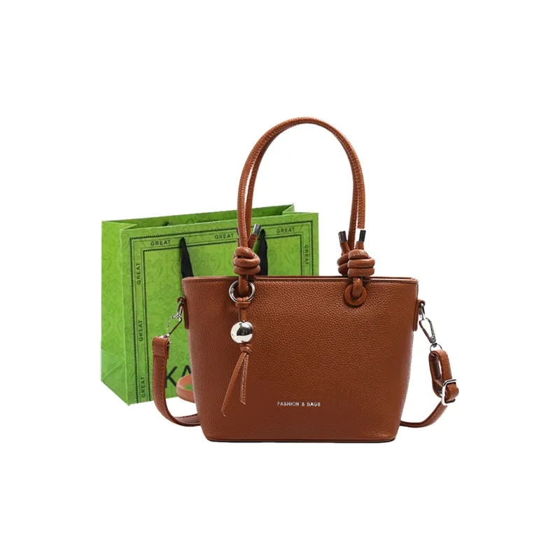 KARUISHA PU One Shoulder Handbag Women's White/Brown/Black/Caramel/Pink/Khaki-12