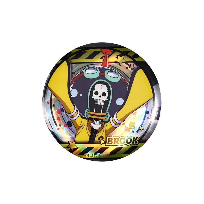 BOOM COMIC One Piece Egghead Island Agathe Luffy & Chopper Laser Badge Badges-6