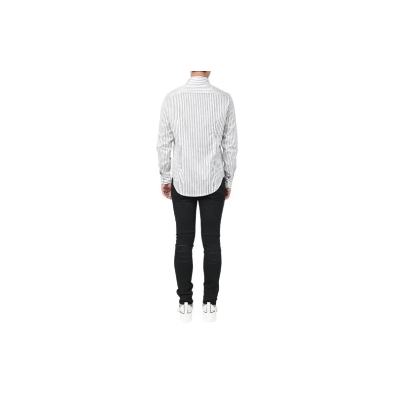 EMPORIO ARMANI Shirt Men's Gray-4
