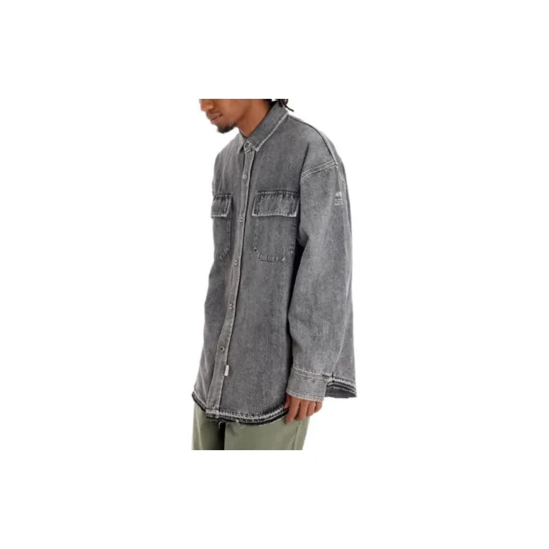 MADNESS Shirts Men Black-4