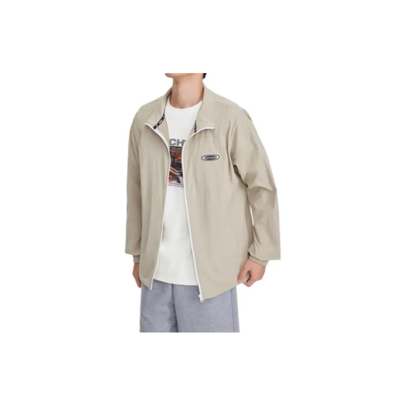 Skechers Sports Alliance Series Jackets & Coats Men's Rock Beige-3
