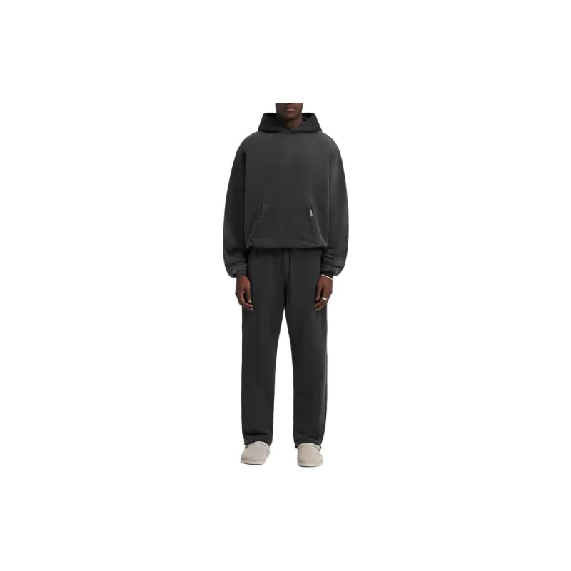 REPRESENT Heavyweight Initial Hoodie Sweatshirt Men's Black-1