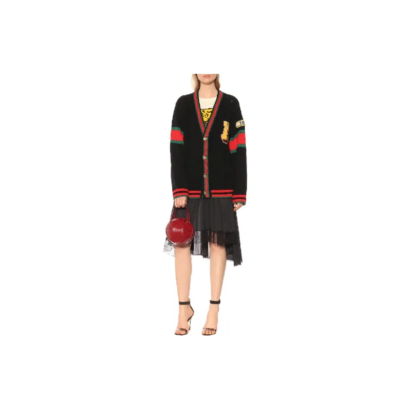 GUCCI Sweaters Unisex Black-1