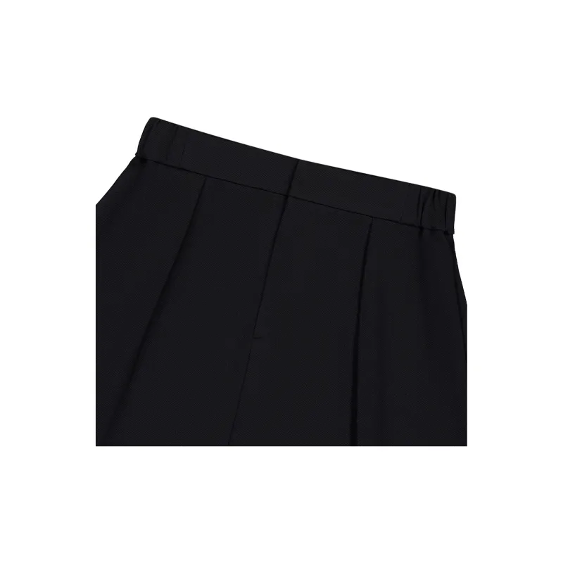 New Balance MET 24 Casual Long Skirt Women's Black-3