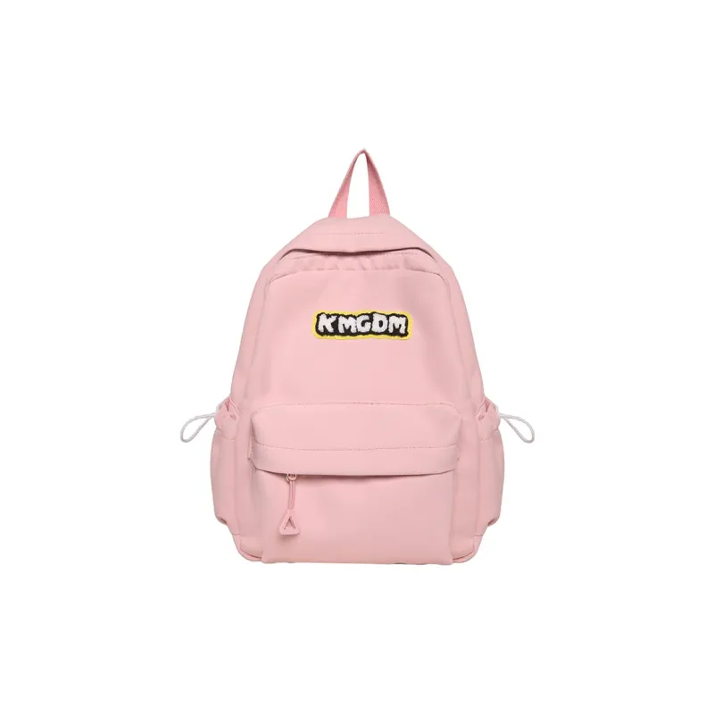 Cwatcun Nylon Backpack Regular Women's White/Pink/Black/Blue/Yellow-2