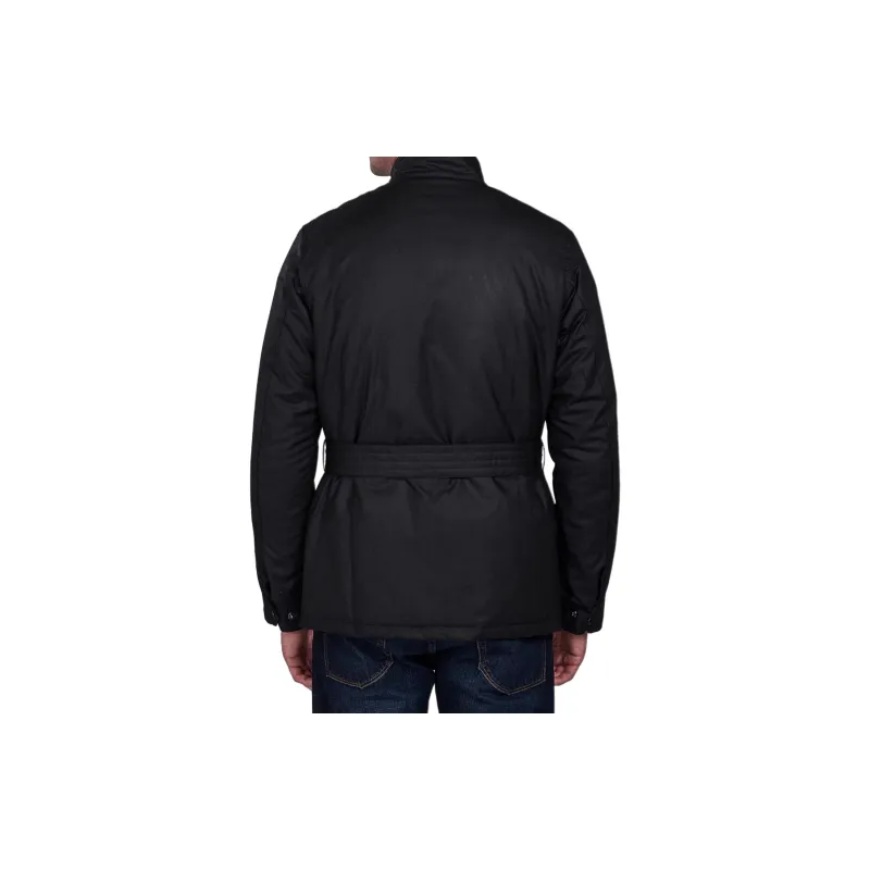 BARBOUR International Sl Waxed Jacket-4