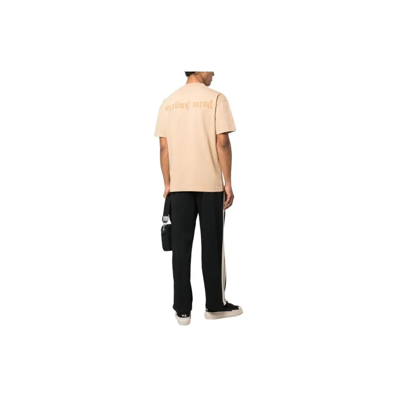 PALM ANGELS Gd Reverse Logo Tee-2