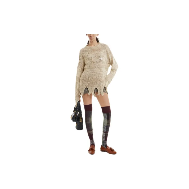 Vivienne Westwood Distressed Jumper-3