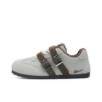 Warrior Lightweight And Wear resistant Low Top Casual Shoes Women's Gray