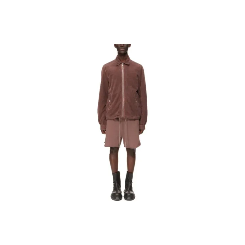 Rick Owens DRKSHDW Jackets Men Fuchsia-1