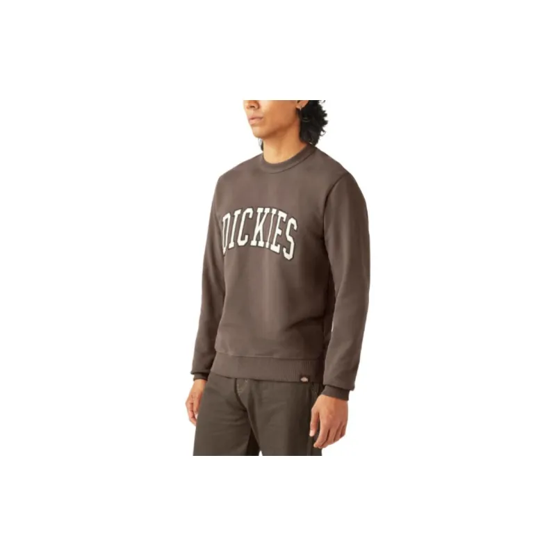 Dickies Sweatshirts Men Brown-3