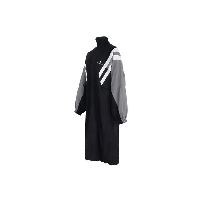 Balenciaga Logo Embroidered Long-Sleeved Jacket-2