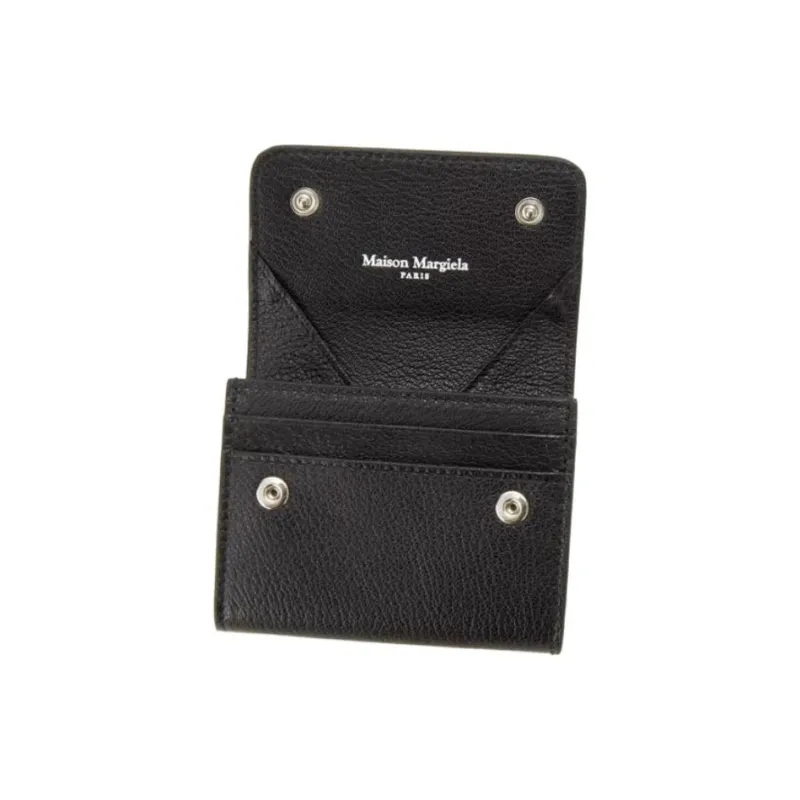 Maison Margiela Four Stich Logo Printed Wallet-4