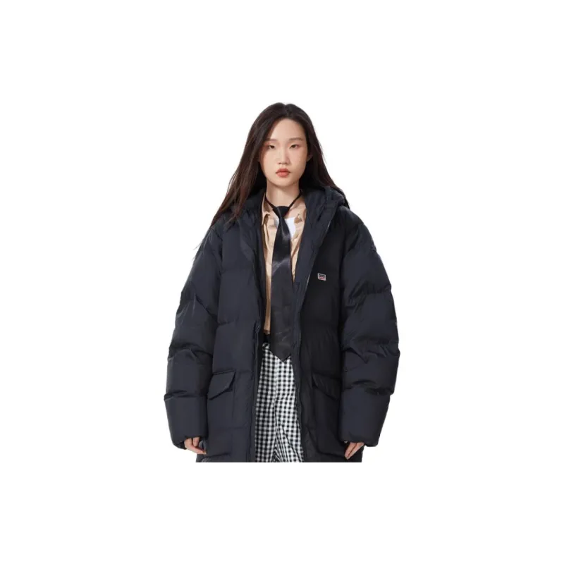 Levis Down Jackets Men Black-7