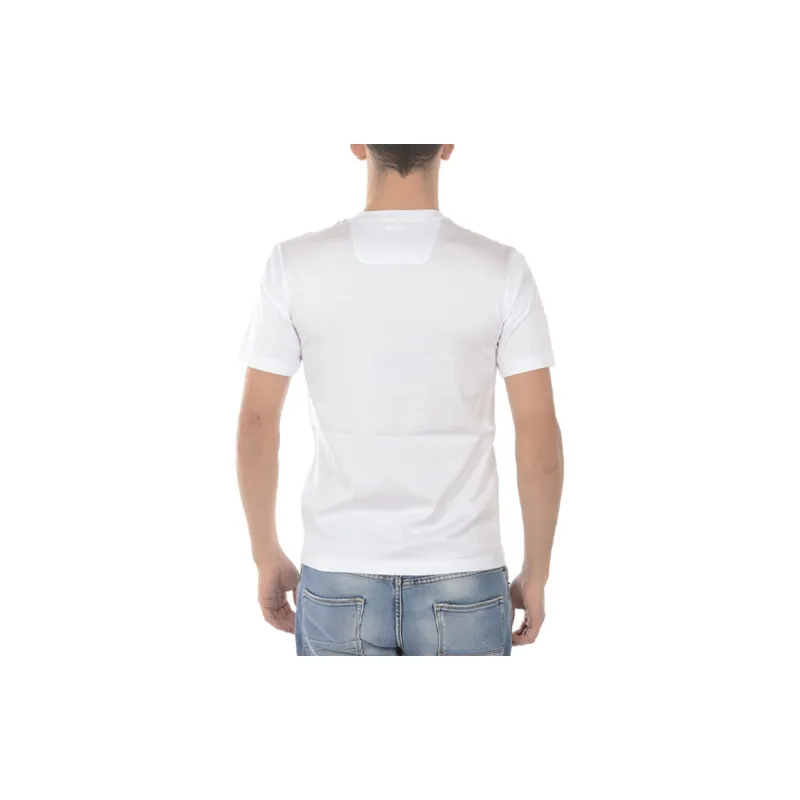 Zzegna T Shirts Men White-5
