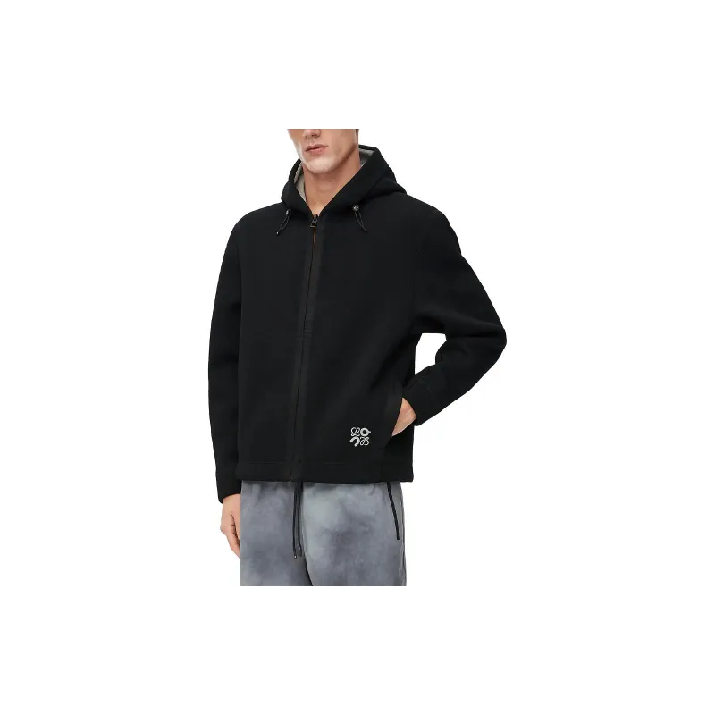 LOEWE x On SS24 Sweatshirt Unisex Black-5