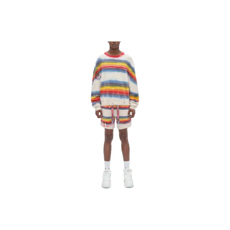 AMIRI Rainbow Tie Dye Short-1