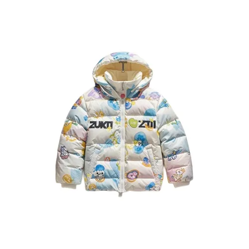 ZUKIZUKI Puffer Jackets Women's White