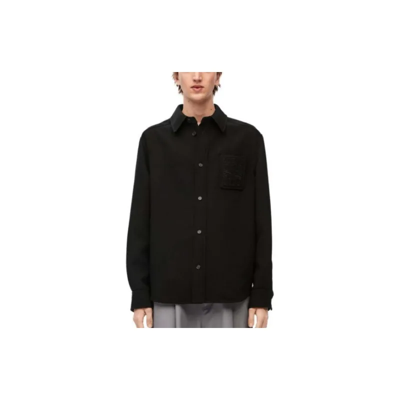 LOEWE Anagram Pocket Overshirt-8