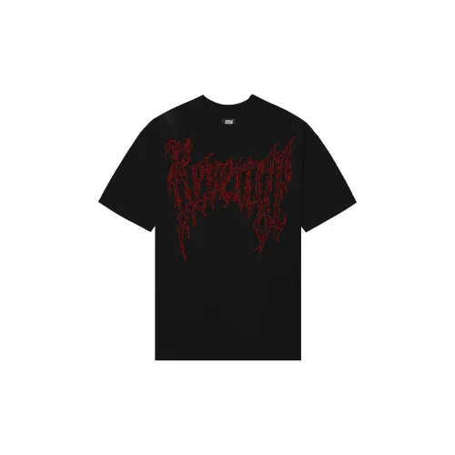 Revenge T-Shirts Unisex Black