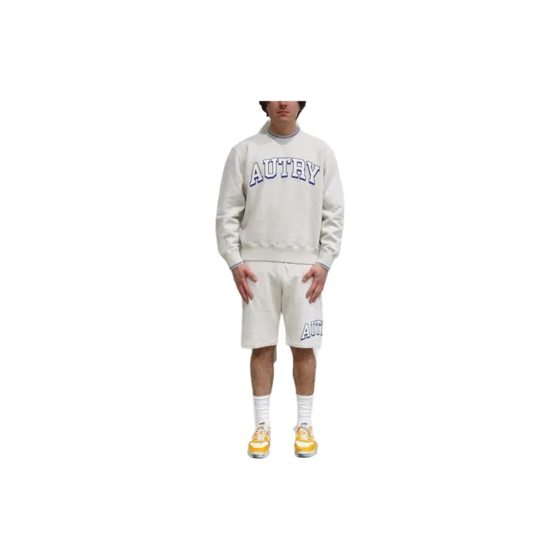 AUTRY Relaxed Fit Crewneck Sweatshirt-4