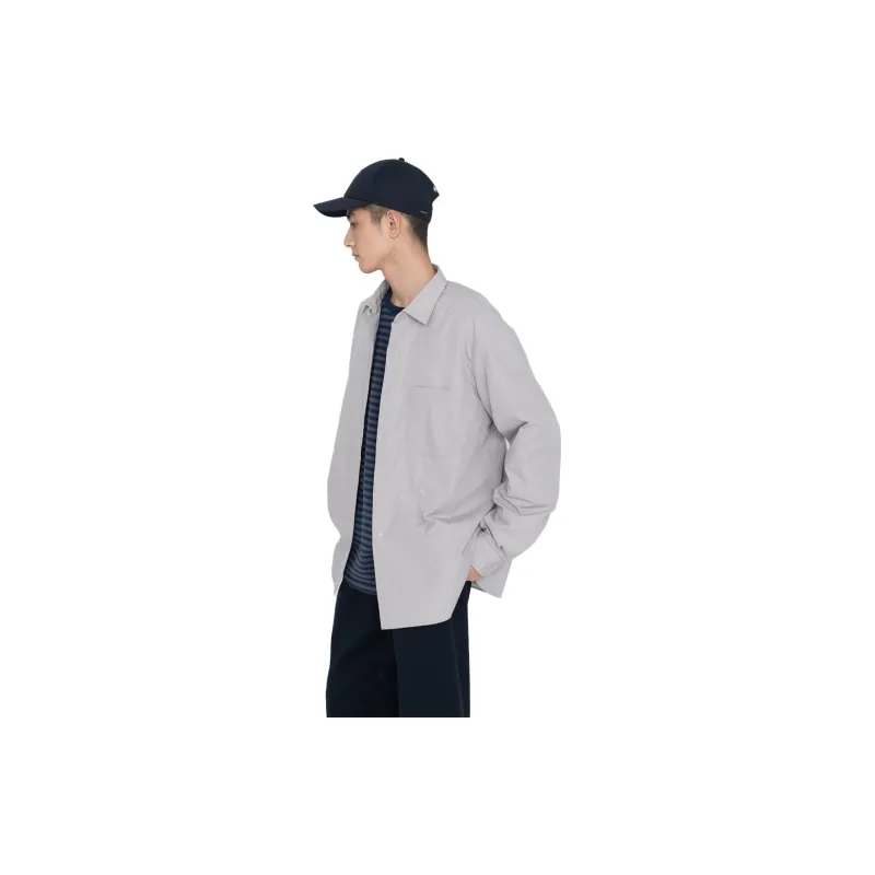 Nanamica Insulation Shirt Jacket-3