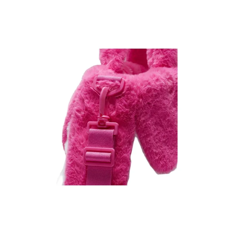 Nike Faux Fur Tote Bag Shopping Bag Handbag Regular Unisex Fuchsia-4