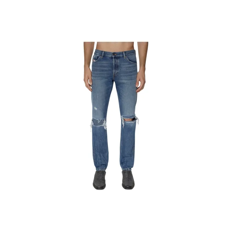 DIESEL Jeans Men Blue-4