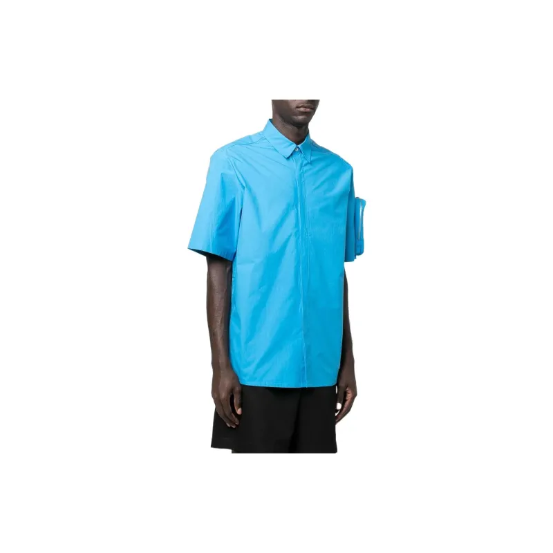 AMBUSH Short Sleeve Collared Shirt-2