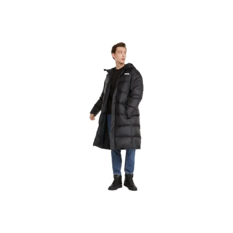 PUMA Down Jackets Men Black-2