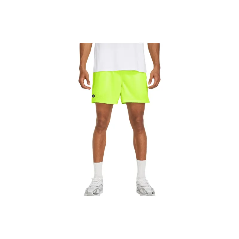 Under Armour Icon Casual Shorts Men's Yellow-2