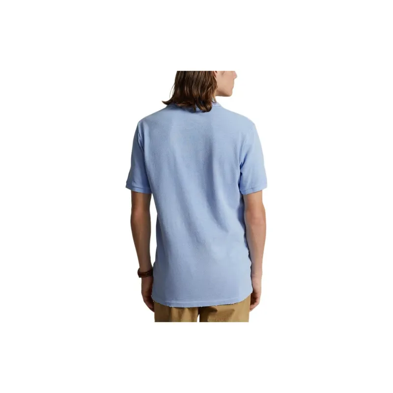 Polo Ralph Lauren SS24 Polo Shirt Men's Light Blue-3