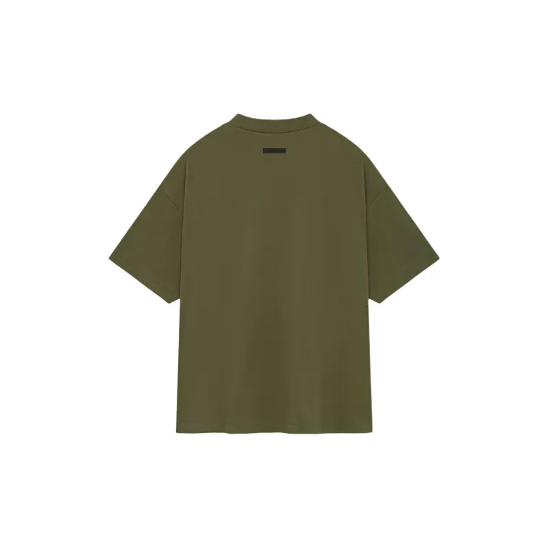 Fear Of God Essentials Logo print T shirt-1