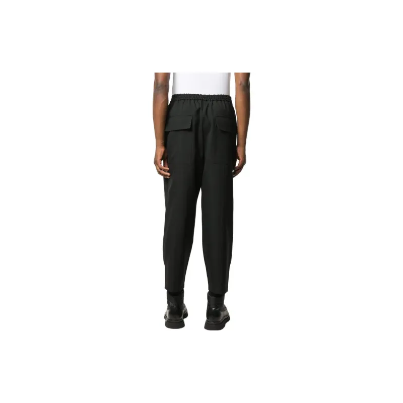 JIL SANDER Casual Pants Men Black-2