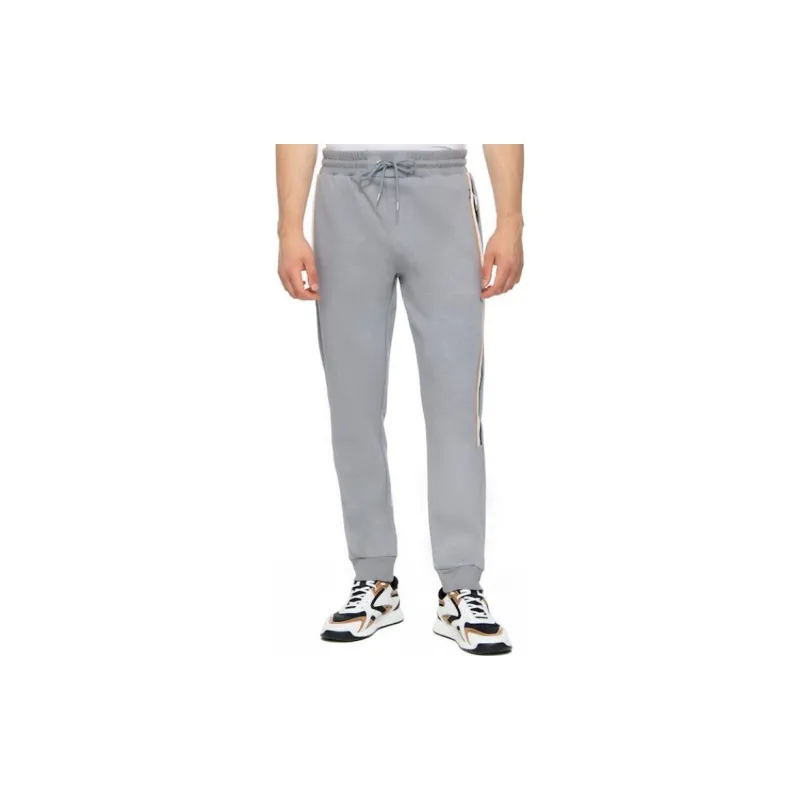 HUGO BOSS SS23 Sweatpants Men's Gray-3