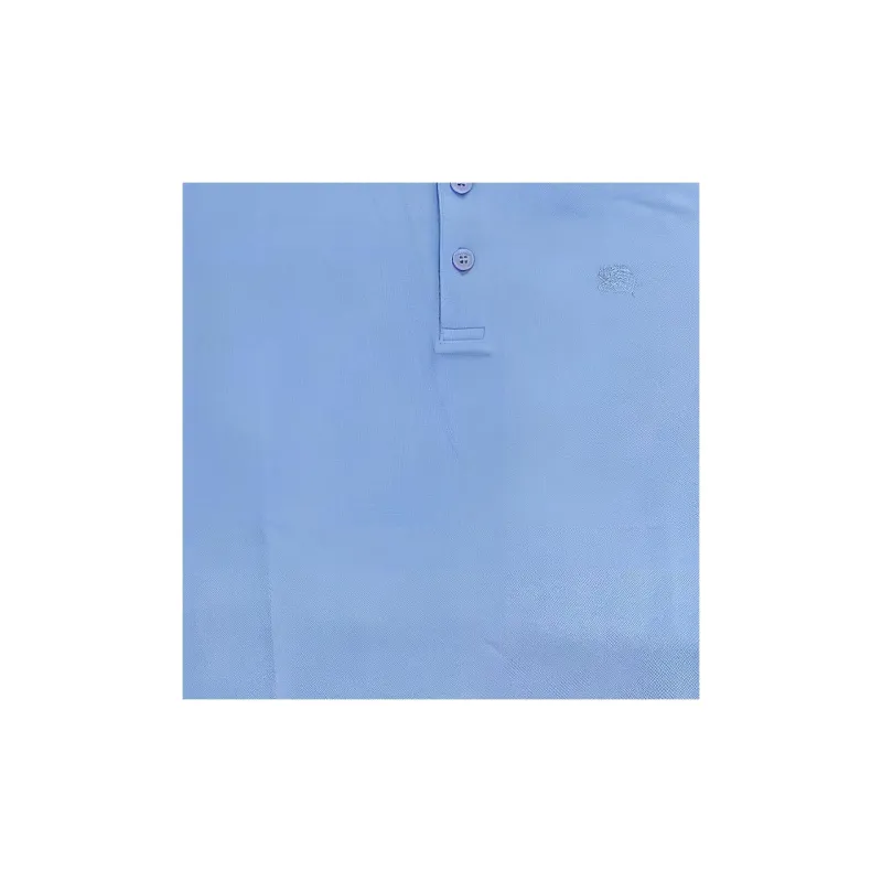 Burberry Polo Shirts Men Blue-5