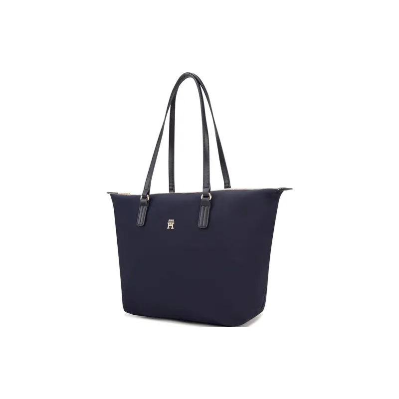 Tommy Hilfiger Signature Zip Tote Bag-1