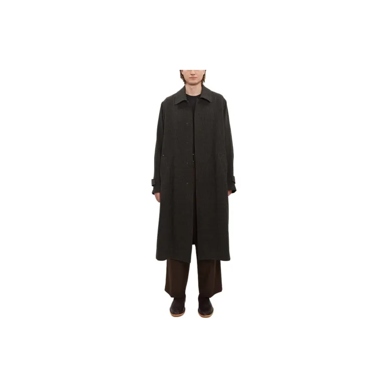 LA GARCONNE SS24 Coats Men's Black-2