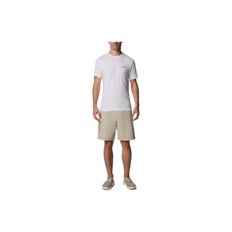 Columbia PFG TARPON RISE T-Shirt Men White-4
