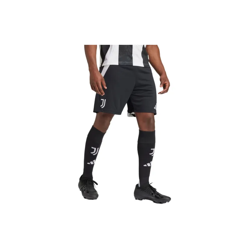 Adidas Free Shipping With AdiClub Juventus 24/25 Home Shorts-2