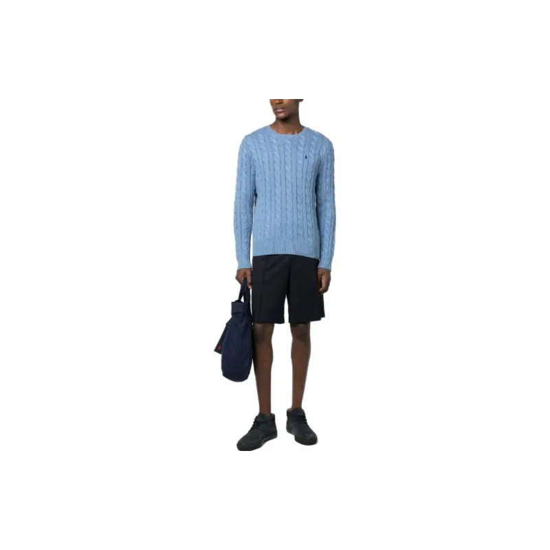 Polo Ralph Lauren Knitwear Men's Light Blue-3