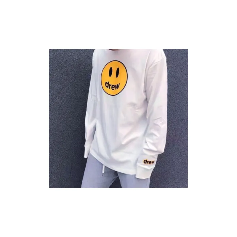 Drew House Smiley Collection T Shirts Unisex-4