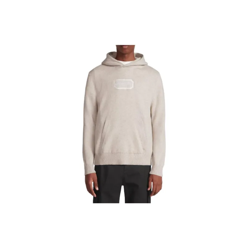 DIOR Logo Patch Long Sleeved Hoodie-13
