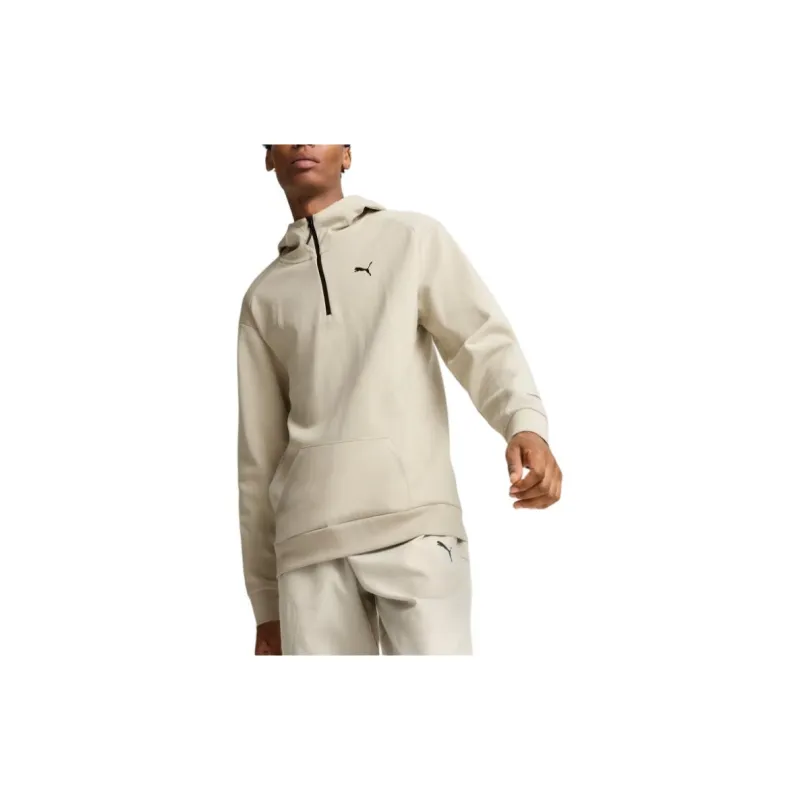 PUMA Sudadera Con Capucha Y Cuello Con Cremallera Para Hombre RAD/CAL-3